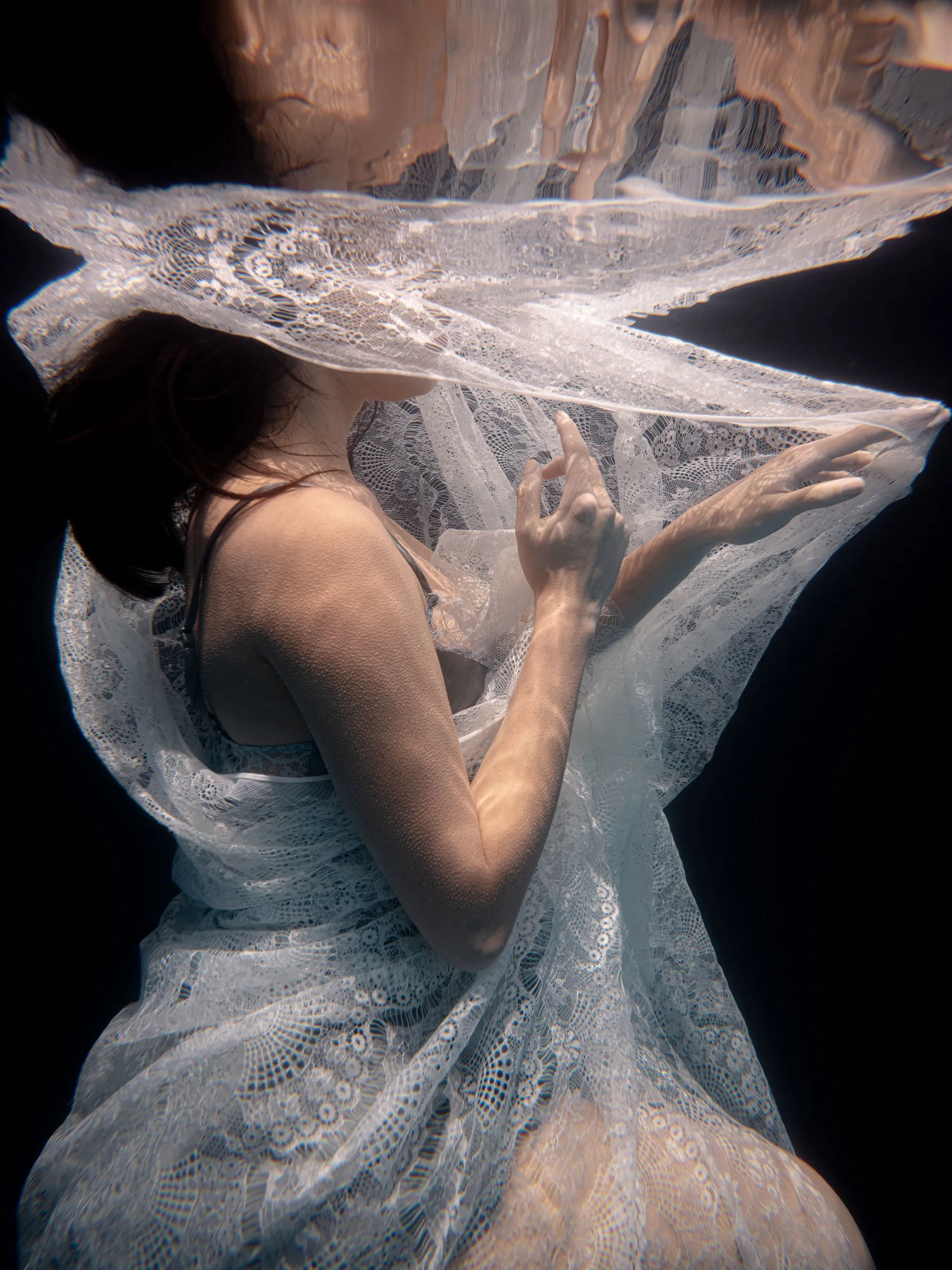 Underwater portrait — image 4