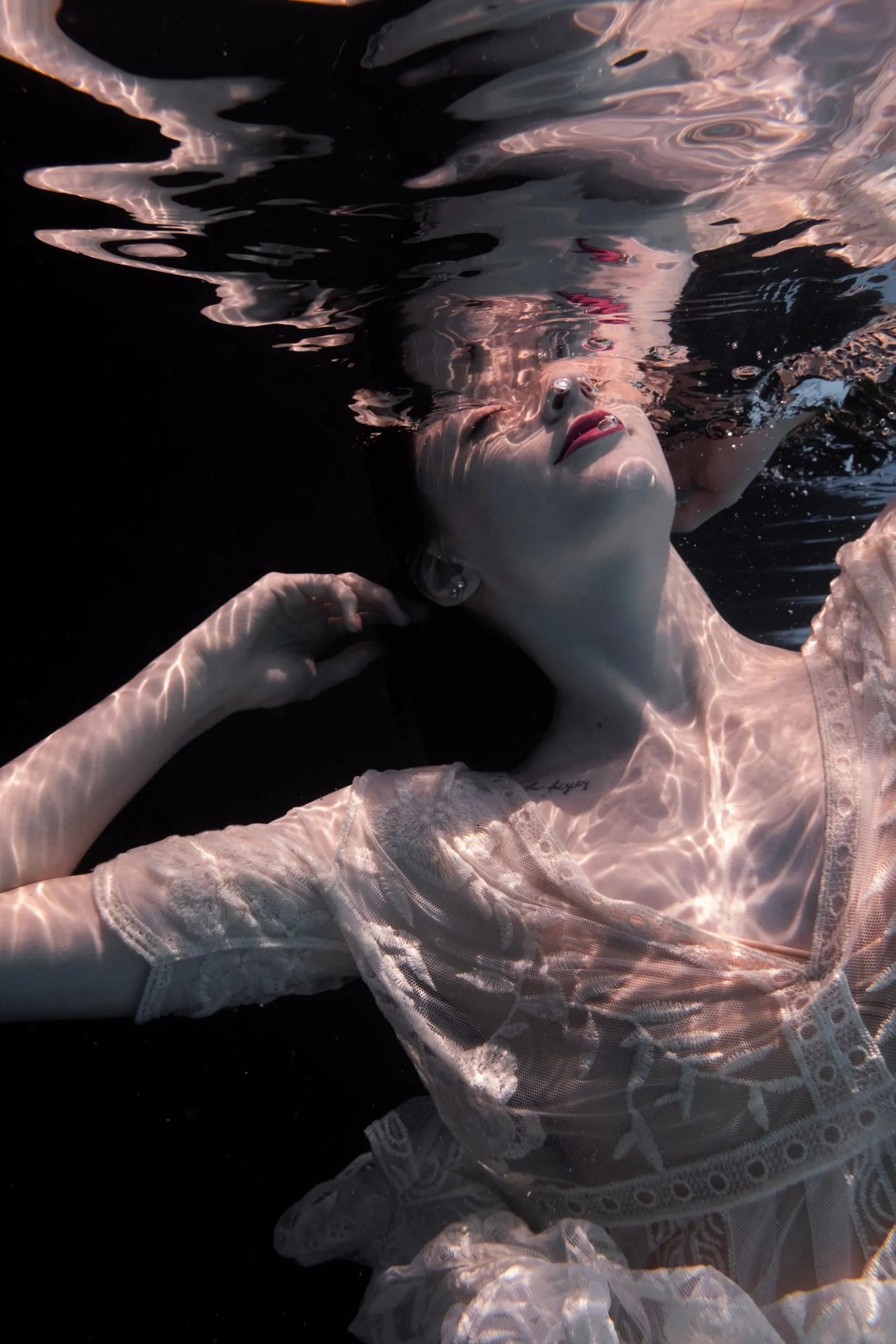 Underwater portrait — image 5