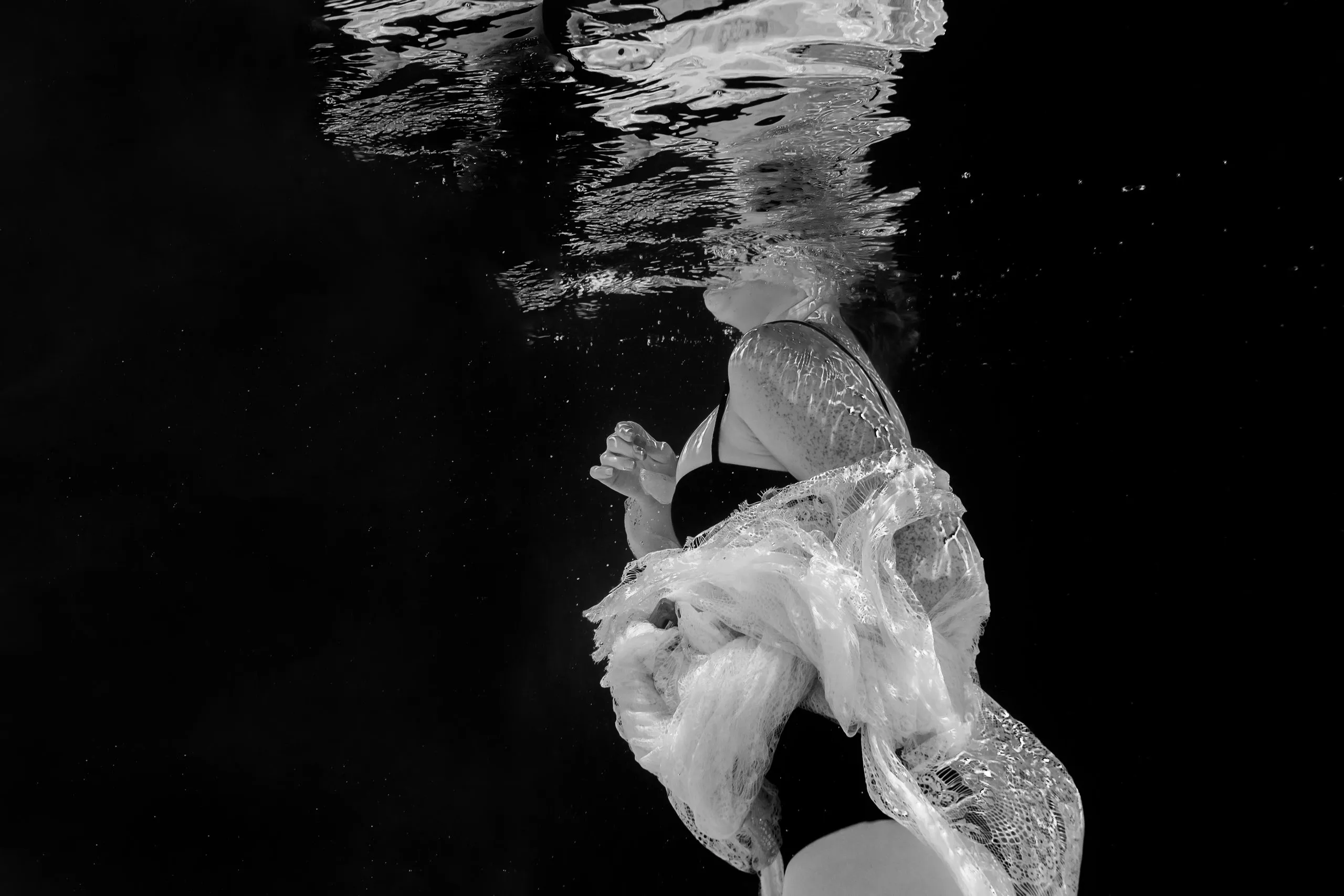Underwater portrait — image 11