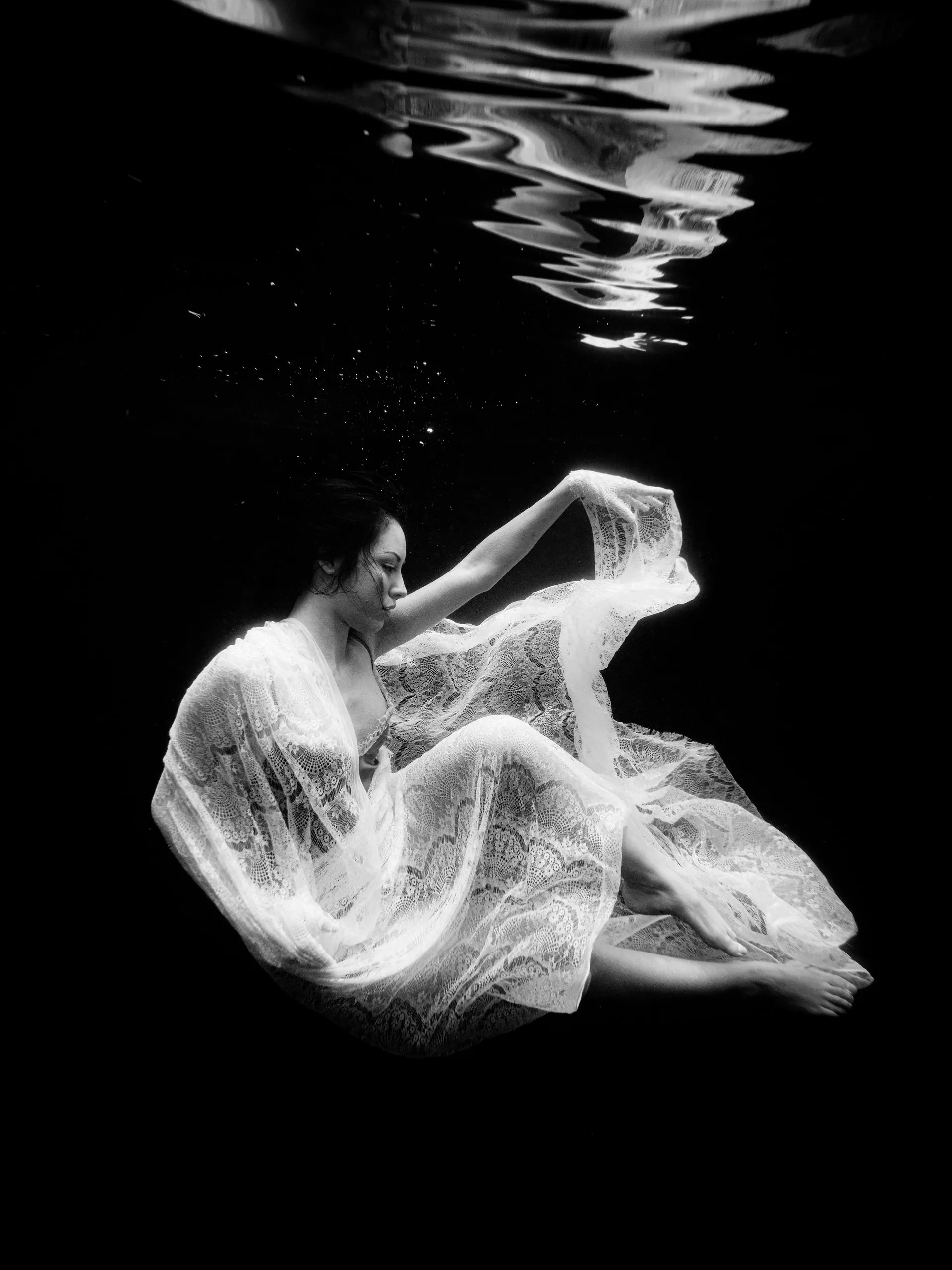Underwater portrait — image 12